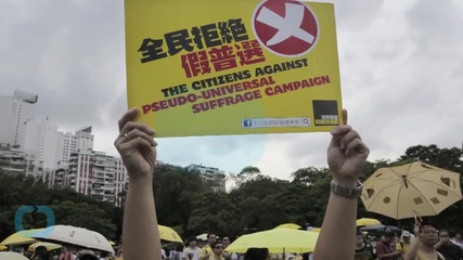 Hong Kong Braces for Showdown