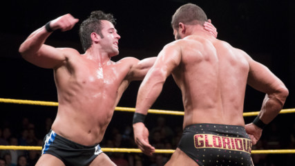 Родерик Стронг vs. Боби Рууд: WWE NXT, 30 Август, 2017