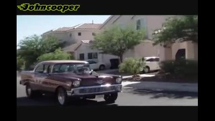 Pappas Motorsports 1956 Chevrolet Bel Air Blower