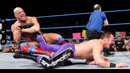 Kurt Angle vs. Roderick Strong - Kurt Angle Invitational: SmackDown, Jan. 13, 2005