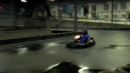 Go Kart Drift Lesson at Grand Prix New York - 07 03 2009 