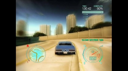 Nfs Undercover - Camaro Ss [my Gameplay]
