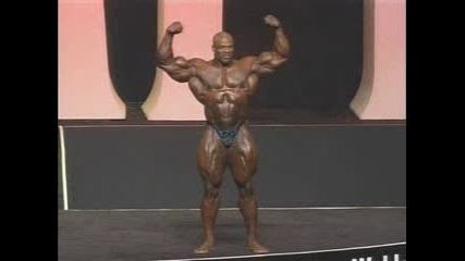 Ronnie Coleman Mr.olympia 2004