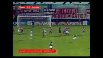 Гол На Nedved Vs Olympiacos