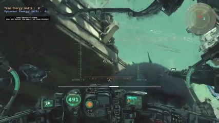Hawken Cockpit Gameplay Trailer 