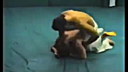 Хиксон Грейси срещу шесткратен шампион по джудо