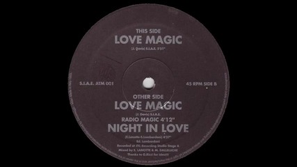 La Notte - Love Magic 1994