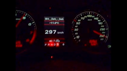 Audi Rs6 327km/h