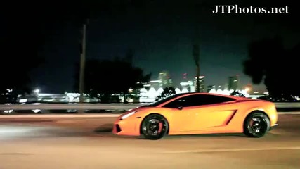 Lamborghini Gallardo- бълва пламък