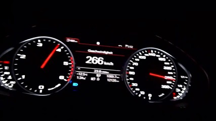 2010 Audi A8 4.2 tdi Top Speed 