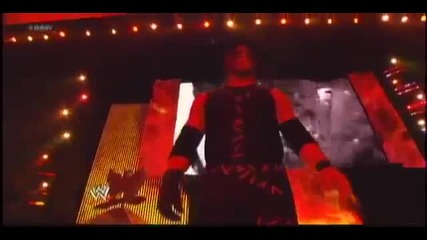 Си Ем Пънк, Даниел Браян, Кейн и Ей Джей преди No way out 2012