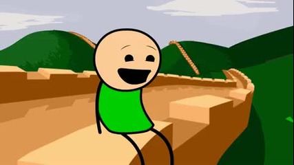 Cyanide & Happiness - The Man Who Could Sit Anywhere 
