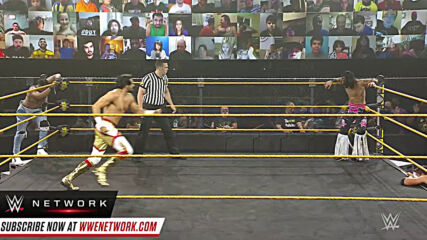Chase Parker & Samir Singh vs. Mansoor & Ashante “Thee” Adonis: 205 Live, Feb. 12, 2021