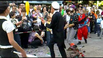 Забавна част от карнавала (21.05.2011г.)