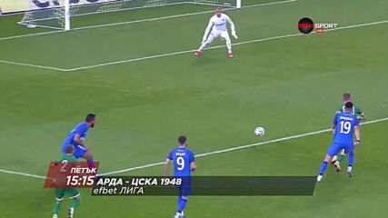 Арда-ЦСКА 1948 на 22 април, петък от 15.15 ч. по DIEMA SPORT