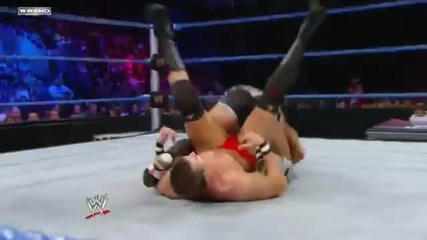 Slingshot Reverse Sunset Flip - Tyson Kidd