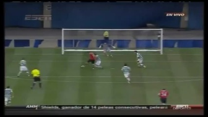 Бербатов с първи гол за Юнайтед през 2010/2011 - Селтик 1 - 3 Ман Юнайтед [17.07.2010]