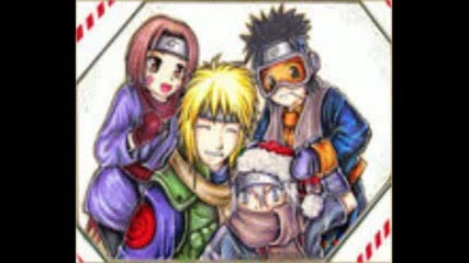 Kakashi, Obito, Rin - Sadness And Sorrow