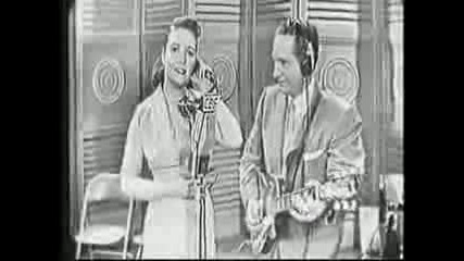 Les Paul and Mary Ford - How High the Moon 