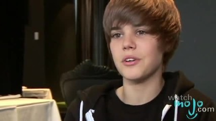 Интервю с Justin Bieber