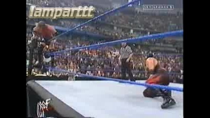W W F Smackdown 03.15.2001 Кейн с/у Трите Хикса