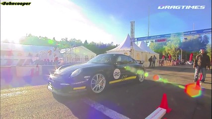 Nissan Gtr Ecutec vs Porsche 911 Gt2 9ff