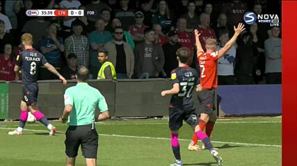 Лутън Таун - Нотингам Форест 1:0 /репортаж/