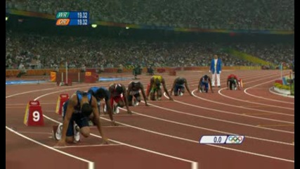 Usain Bolt - 200m World record Beijing 2008