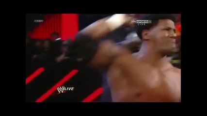 Wwe Raw 18.3.2013 John Cena Vs Darren Young
