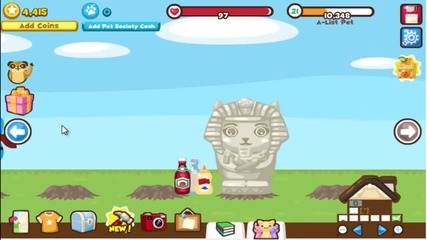 Pet Society Gameplay