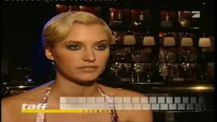 Lena Gercke Jay Khan Photo Shooting