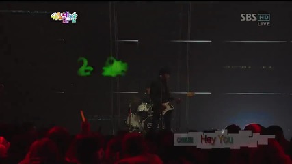 121230 Cn Blue - Hey You @ Sbs Gayo Daejun 2012