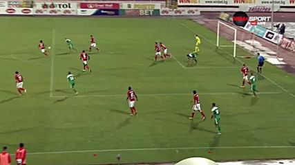 ЦСКА - Пирин 0:0 /първо полувреме/