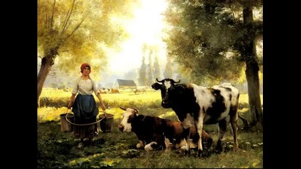 Julien Dupre Painter Of France 1851--1910