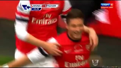 Арсенал 3:3 Фулъм - Всички голове