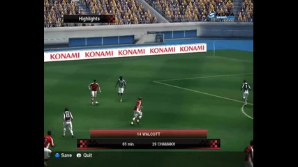 [ Pes2010 ] Arsenal - West Bromwich 4:0 [ Pes2010 ]
