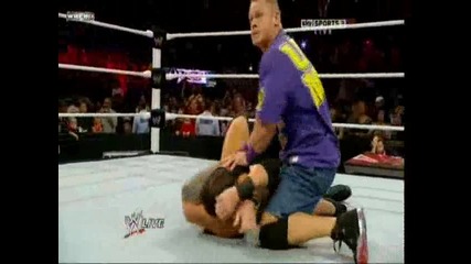Wwe Raw 22.11.10 Randy Orton vs Wade Barrett - Wwe Championship + The Miz Cashes In 