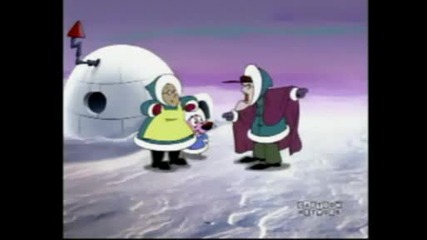 courage the cowardly dog - The Snowman Cometh