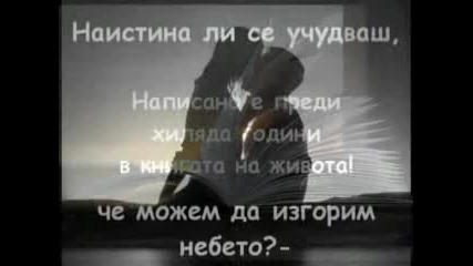 Tи Си Мецанке Няма Сила Която Да Измести Любовта Ми Към Теб