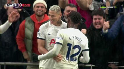 Tottenham Hotspur with a Goal vs. Bournemouth