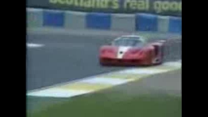 Extreme cars driving