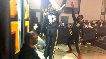The Street Profits "stay 100": WWE NXT, July 26, 2017