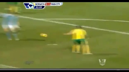 Norwich City vs Manchester City 3-4
