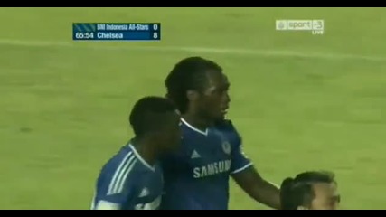 Chelsea vs Indonesia All Stars (8-1) All Goals and Highlights 25 07 2013 Chelsea Asian Tour 2013 Hd