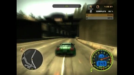 Lamborghini Gallardo (мost Wanted) 1 рали