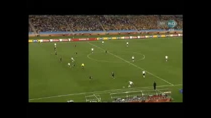 Германия - Австралия 4:0 Гол на Какау - World cup 2010 