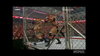 WWE Крис Джерико Срещу Батиста - Мач В Клетка