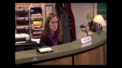 The Office Dwight Fire Drill 
