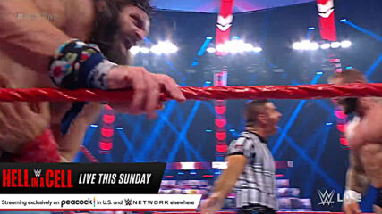 Jaxson Ryker vs. Elias: Raw, June 14, 2021