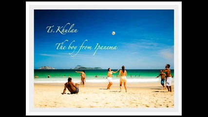 Mongolian singer Ts.khulan - The boy from Ipanema